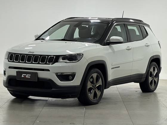 JEEP COMPASS 2.0 16V FLEX LONGITUDE AUTOMÁTICO JEEP COMPASS 2.0 16V FLEX LONGITUDE AUTOMÁTICO